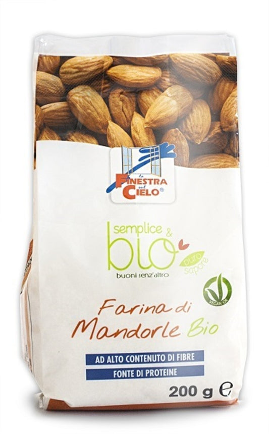 FARINA MANDORLE 200G FINESTR