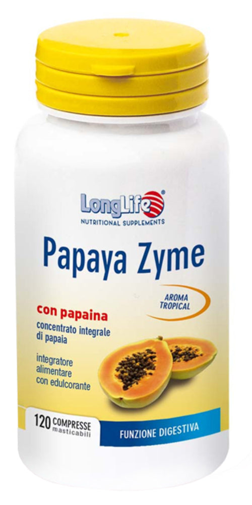 PAPAYA ZYME 100TAV LONG LIFE