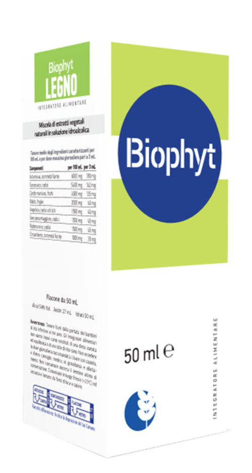BIOPHYT LEGNO 50ML BIOGROUP