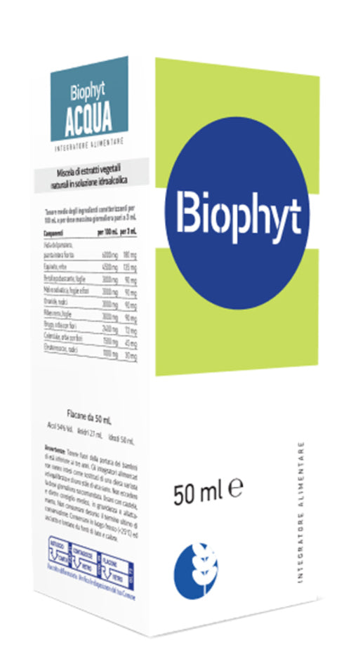 BIOPHYT ACQUA 50ML BIOGROUP