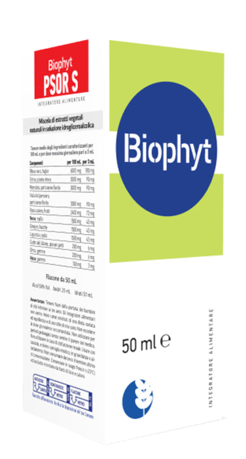 BIOPHYT PSOR S 50ML BIOGROUP