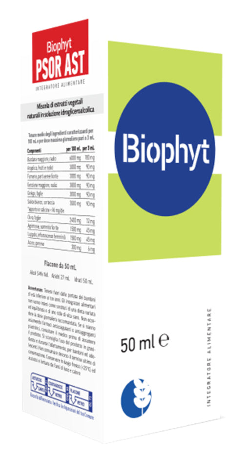 BIOPHYT PSOR AST 50ML BIOGROU