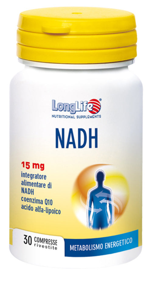 NADH-INTEG DIET 30CPR LONG LIFE