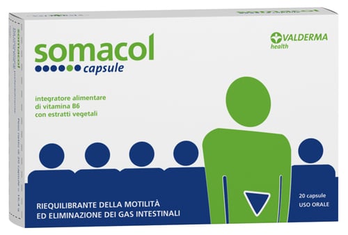 SOMACOL INTEG 20 CPS