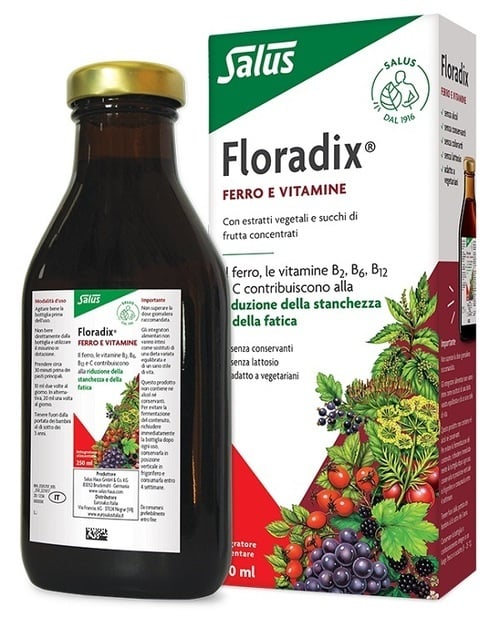FLORADIX SCIR.250ML SALUS