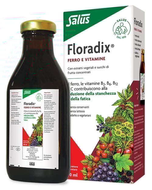 FLORADIX INTEGRAT FERRO 500ML