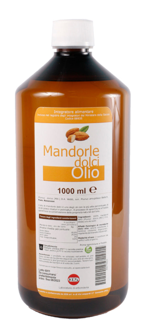 MANDORLE DOLCI OLIO 1000ML