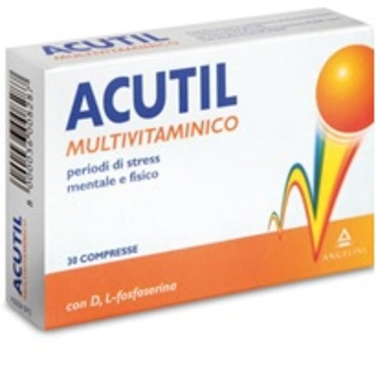 ACUTIL-INTEG MULTIV 30CPR