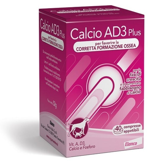 CALCIO-AD3 SOLUB SVILUPPO 40 CPR