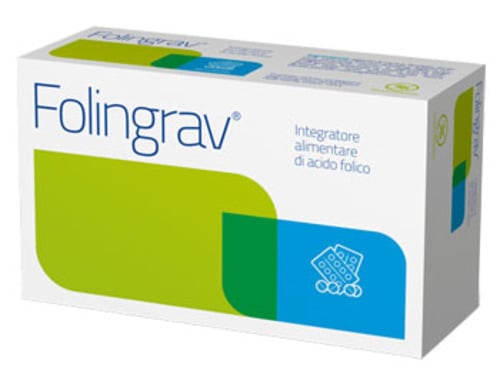 FOLINGRAV INTEG DIET 60CPS