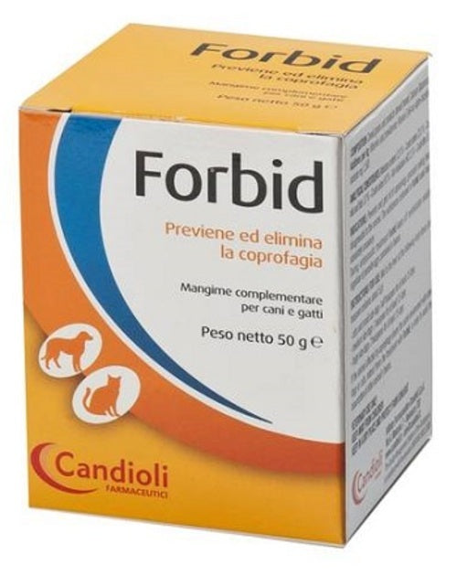 FORBID CANI GATTI POLV  50G