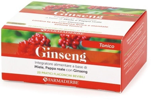GINSENG MAXIMUM 10FL 10ML
