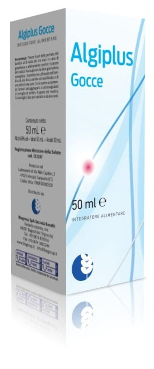 ALGIPLUS IDROALC 50ML FL  BG