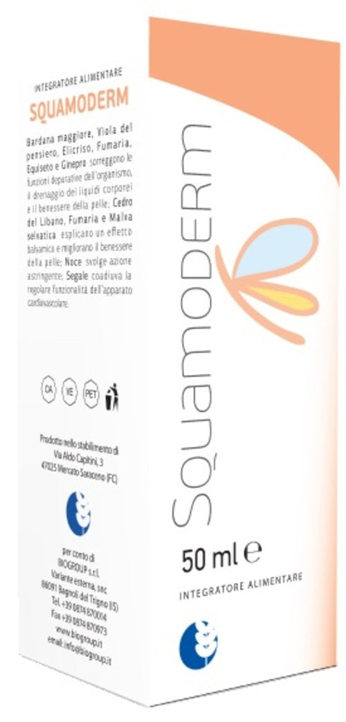 SQUAMODERM SOL  50ML FL  BG