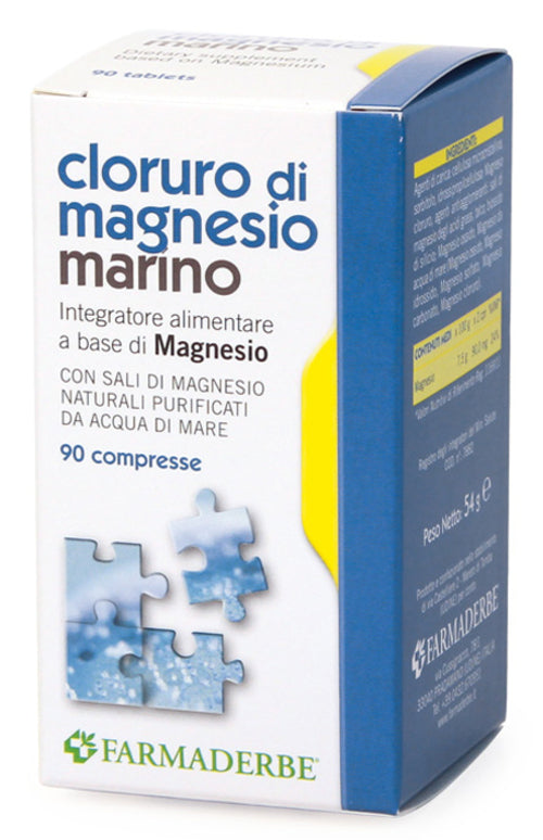NUTRA LINE MAGNESIO CLOR 90CPS