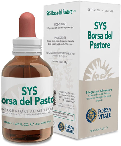 SYS BORSA DEL PASTORE GTT 50ML