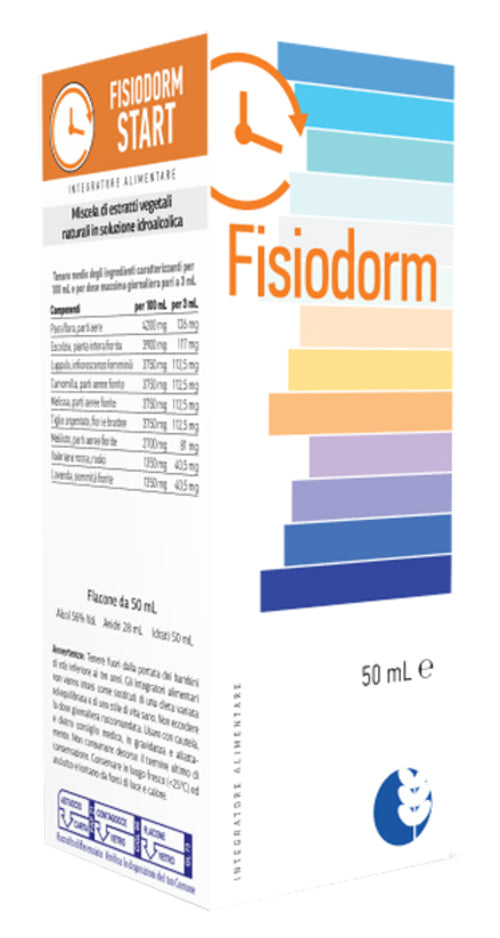 FISIODOROM START SOL  50ML  BG