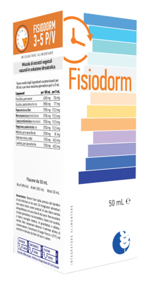 FISIODOROM 3-5 P/V 50ML  BG