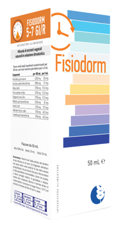 FISIODOROM 5-7 GI/R 50ML  BG