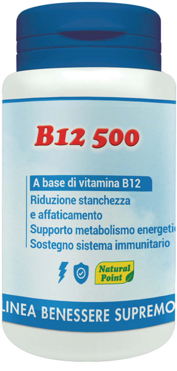 B12 CIANOCOBALAMINA 500MCG N.P