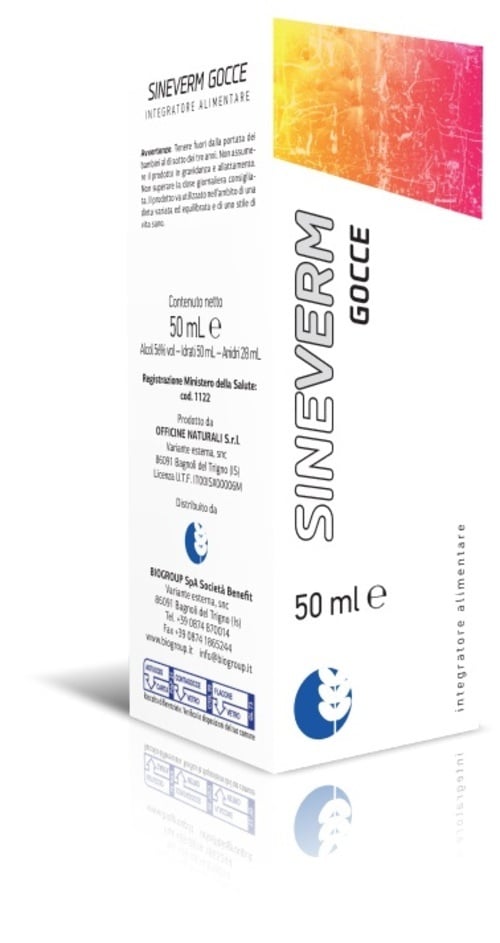 SINEVERM 50ML BIOGROUP