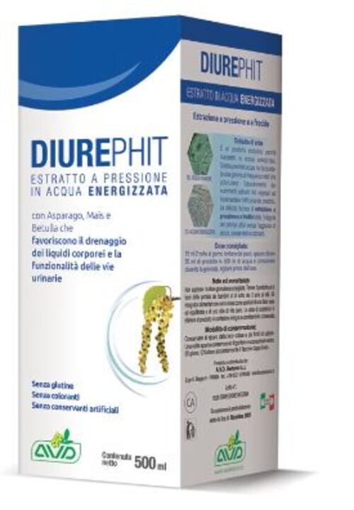 DIUREPHIT BETULLA 500ML