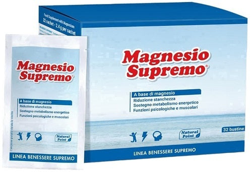 MAGNESIO SUPREMO 32 BUSTE