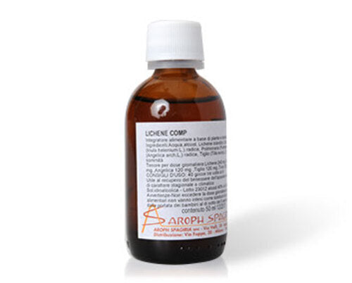 LICHENE COMP 50ML TM