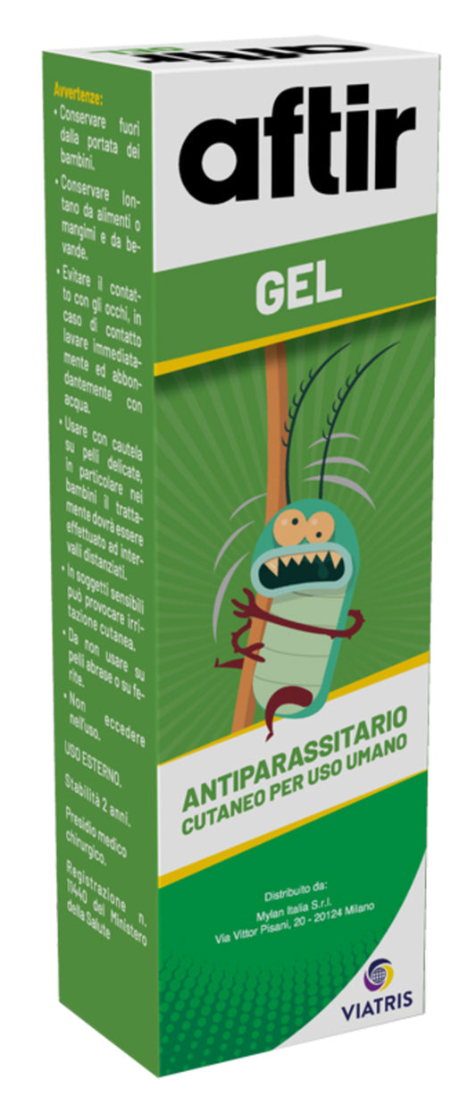 AFTIR*GEL ANTIPAR TB 40G