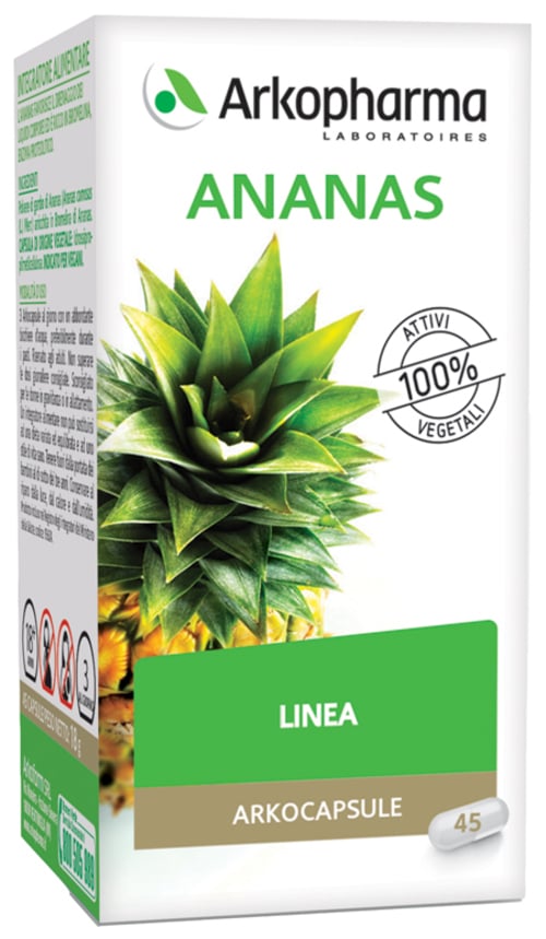 ARKOCAP*ANANAS GAMBO  45 CPS