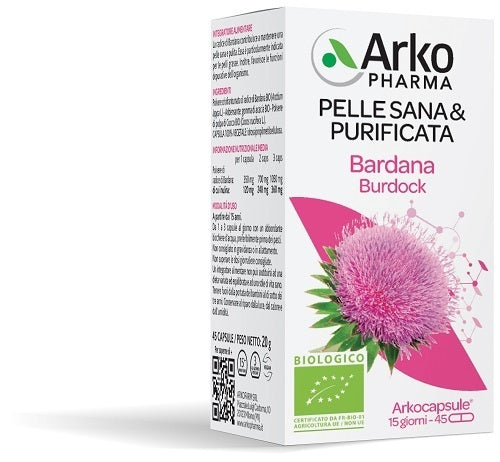 ARKOCAP*BARDANA 45 CPS