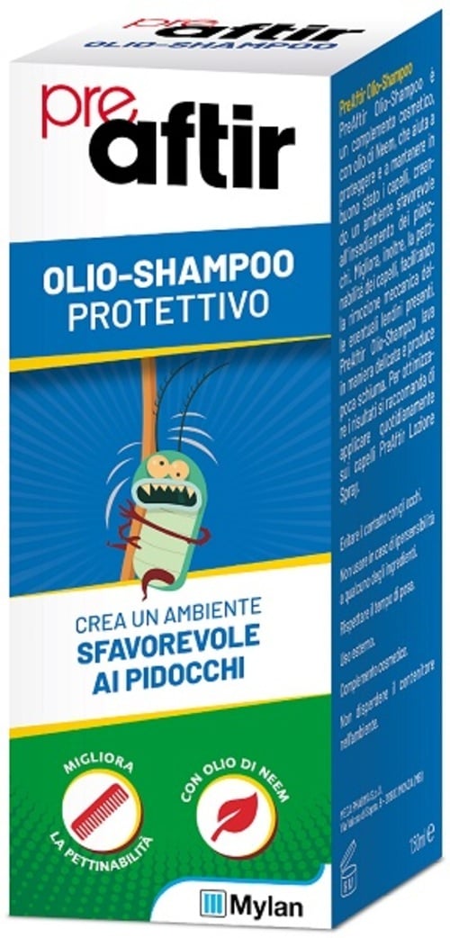 PREAFTIR*OLIO SHAMPOO 150ML