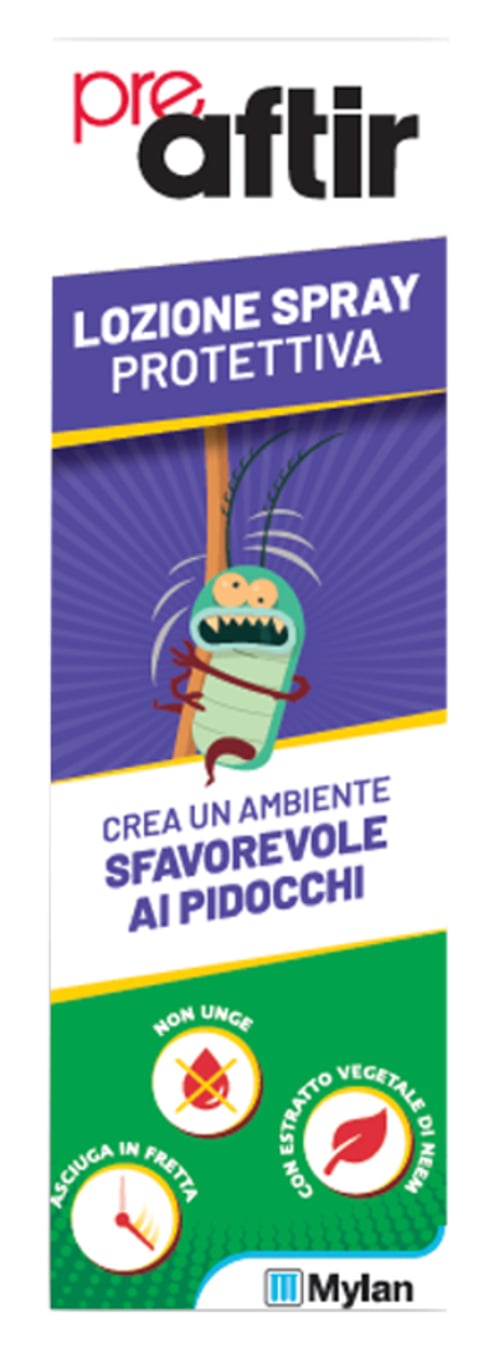 PREAFTIR*LOZIONE SPRAY 100ML