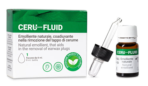 CERU-FLUID EMUL ORECCH 8ML
