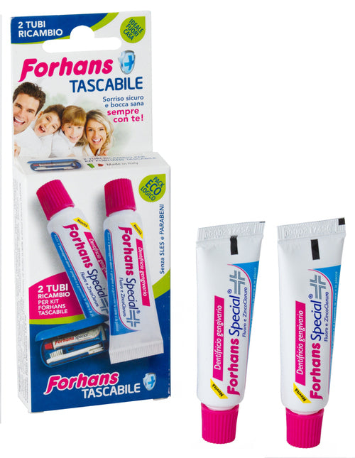 FORHANS-SPECIAL RICAMBI 2T