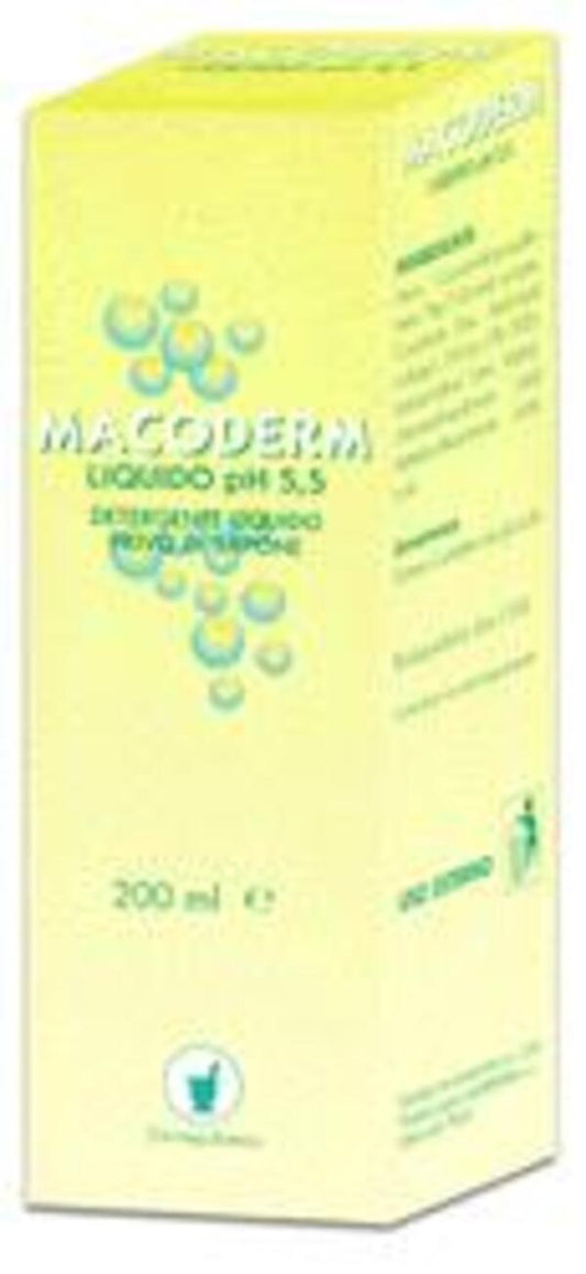 MACODERM DET LIQUID 200ML