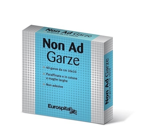 NON AD GARZA G*10X10 40P CE