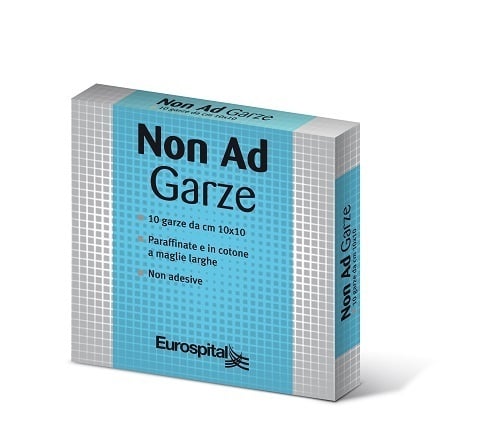 GARZA NONAD N/ADES 10X10 10PZ