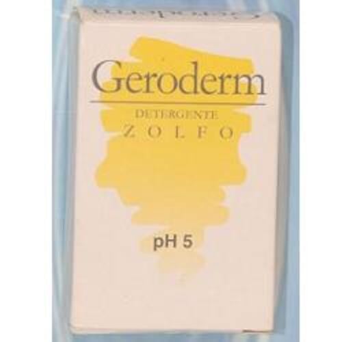 GERODERM*SAPONE ZOLFO 100G