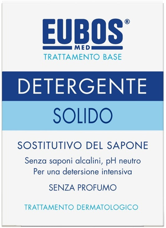 EUBOS SAPONE SOLIDO 125ML