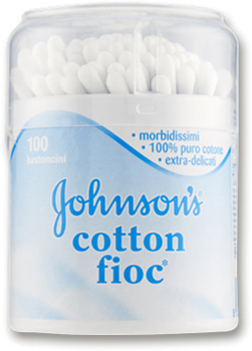 JOHNSON'S*COTTON FIOC 100PZ