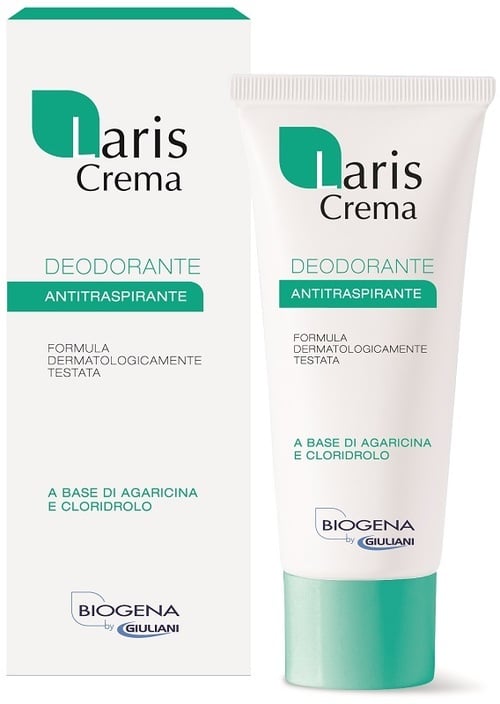 LARIS CREMA ANTISUDORE 75ML