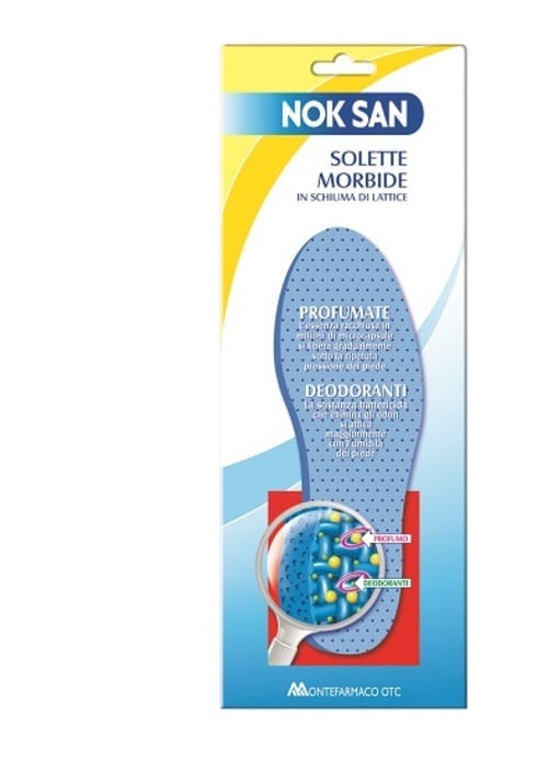 NOK SAN*SOLETTE IGIENICHE