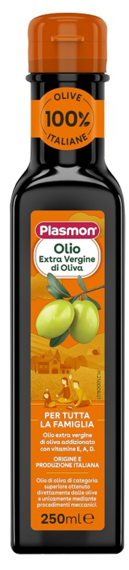 PLASMON*OLIO VITAMINIZ 250 ML