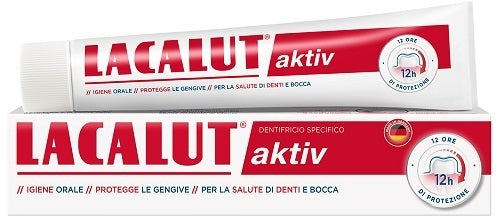 LACALUT AKTIV*DENTIF 75ML