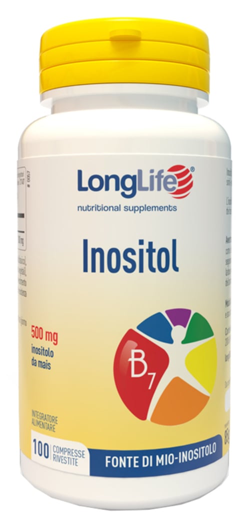 LONGLIFE INOSITOL 100CPR