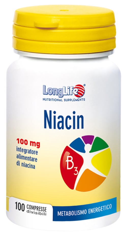 NIACIN 100MG 100TAV LONG LIFE