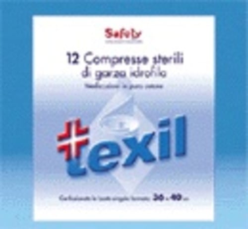 GARZA TEXIL 18X40CM 12PZ