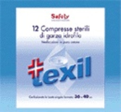GARZA TEXIL 10X10CM 100PZ