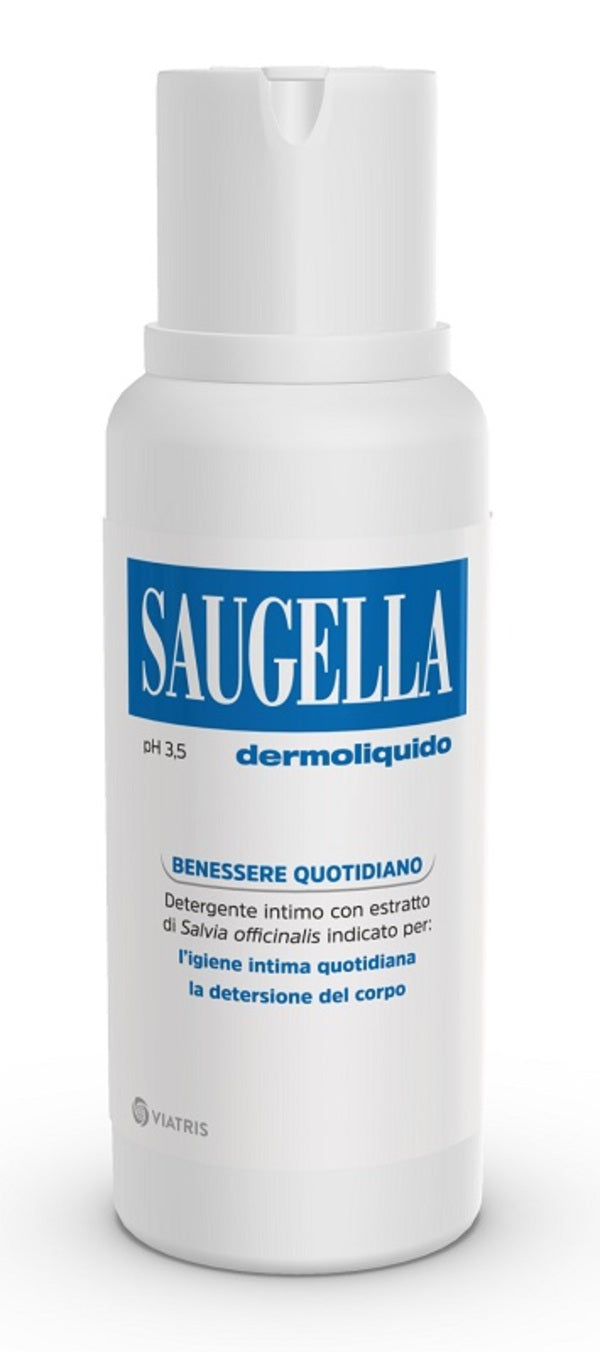 SAUGELLA-3 DERMOLIQ PICCOL 250ML